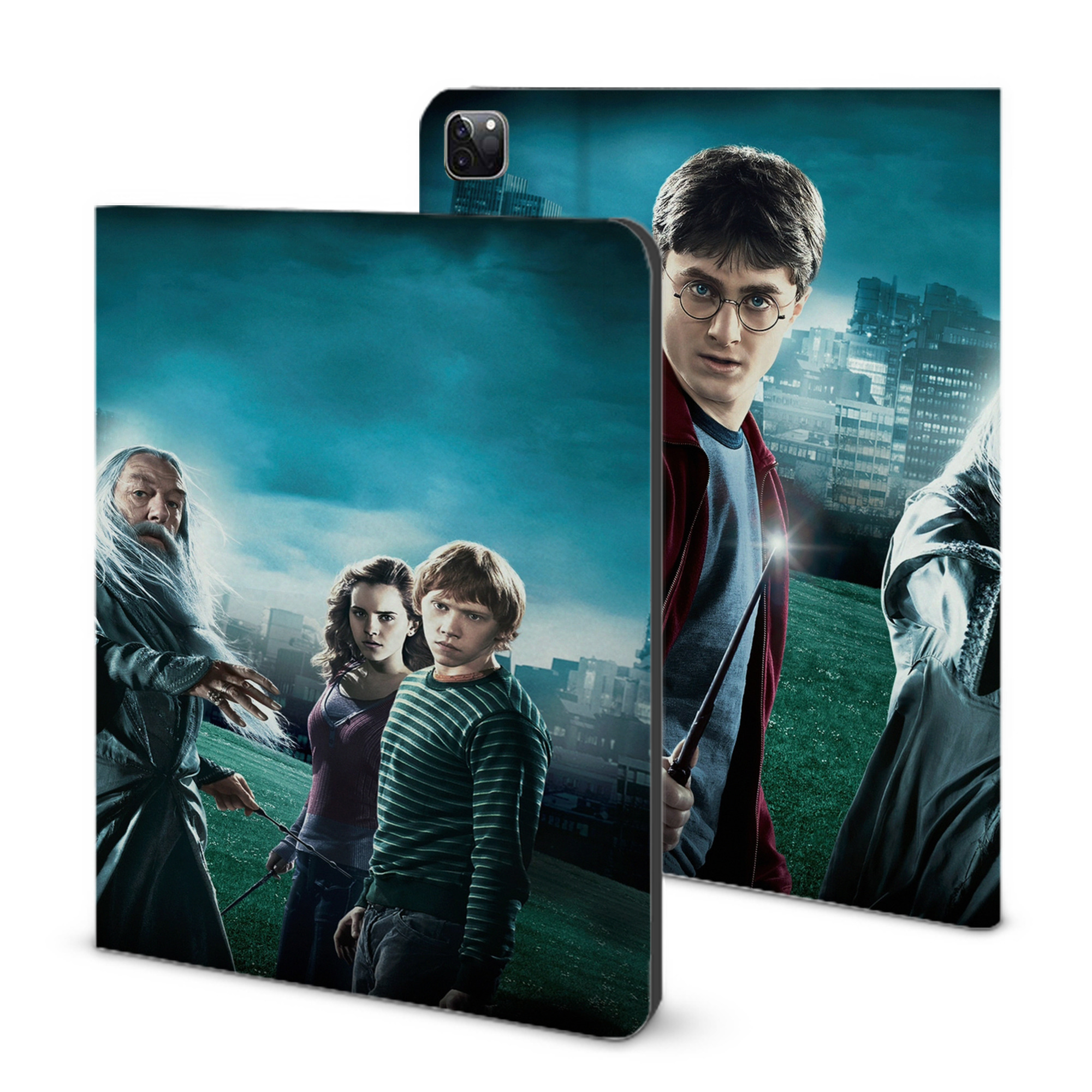 （画像用） Harry Potter ハリー・ポッターシリーズ IPad ケース ブック型 PUレザー TPU 耐衝撃 軽量 薄型 ペン収納なし 全面保護 IPad 各モデル対応